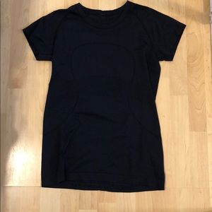 Navy Swiftly Short Sleeve